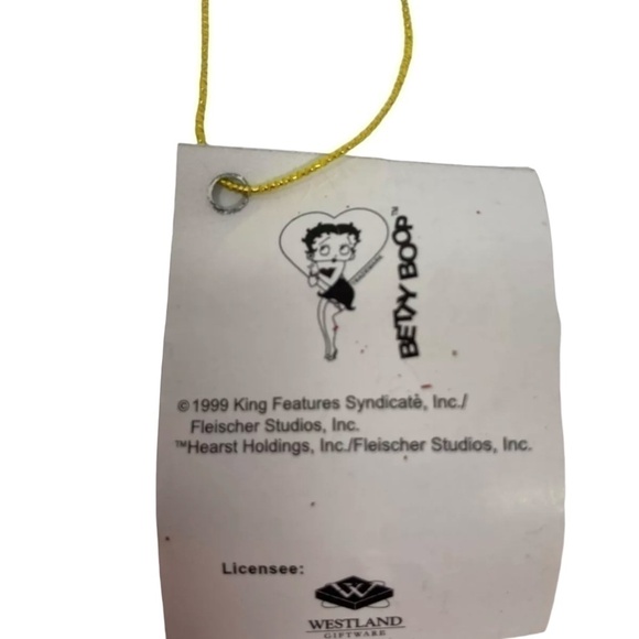 Betty Boop Strike a Pose Figurine Rare Original Edition - Picture 9 of 11